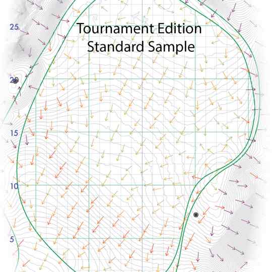 tiburon golf club gold course tournament edition green charts golf