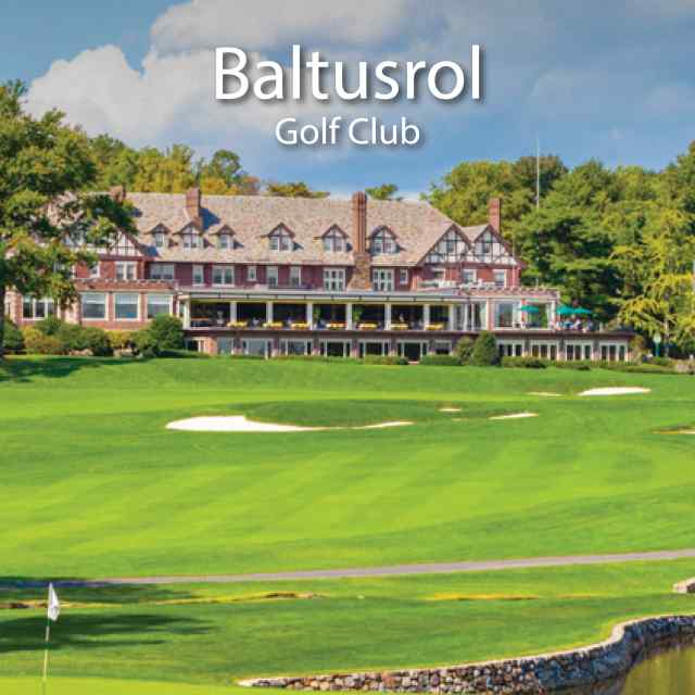 Baltusrol Golf Club - New Jersey