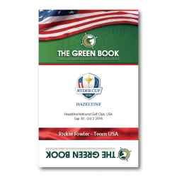 Ryder Cup - Hazeltine 2016 Souvenir Edition - Rickie Fowler